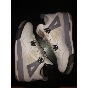 AIR JORDAN 4 IV RETRO OG "WHITE CEMENT"